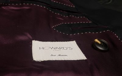 Howard’s Paris, mon premier costume sur-mesure