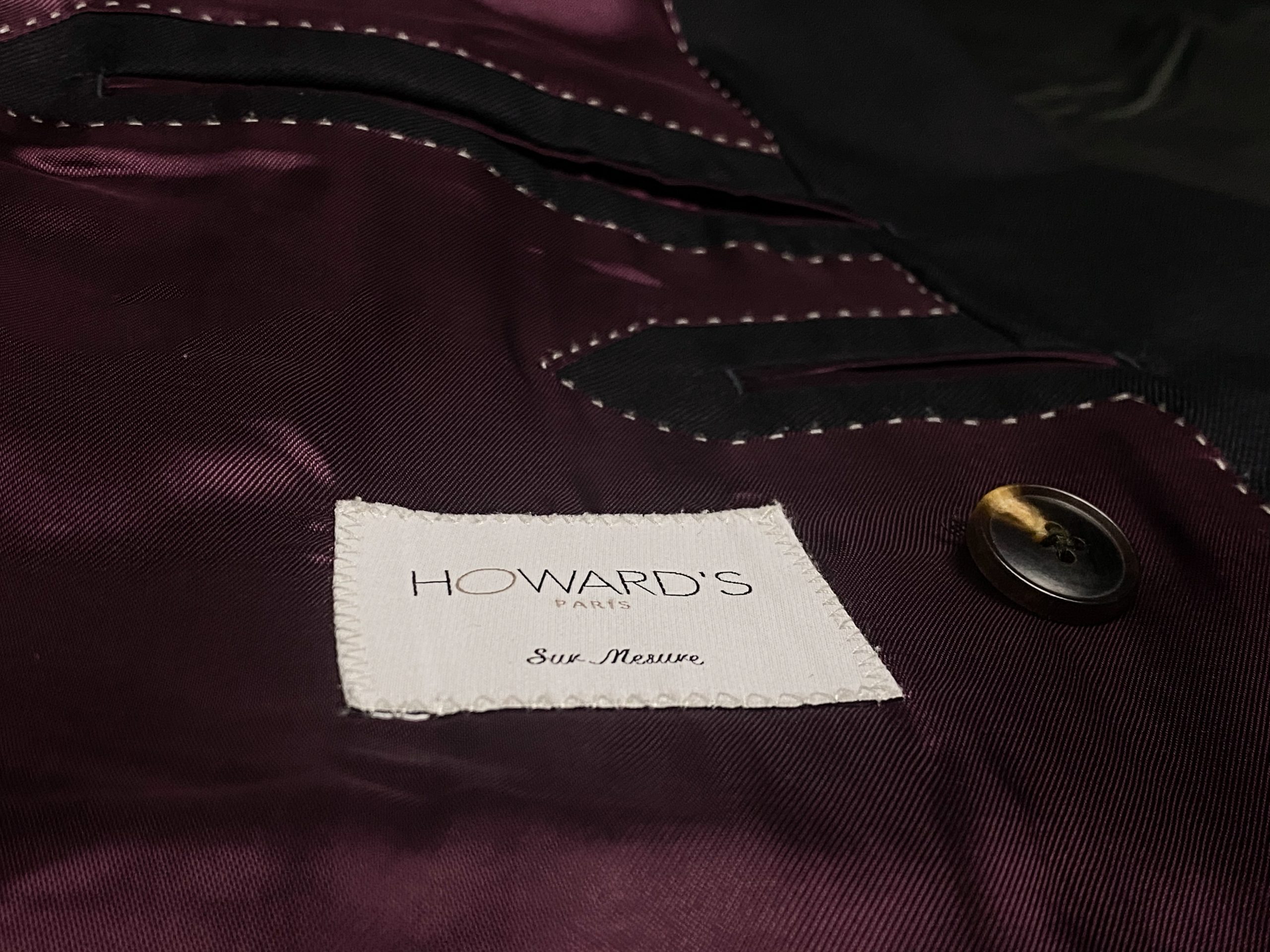Howard's Paris, mon premier costume sur-mesure - Sartorial Matters